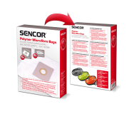 SENCOR Worki do odkurzaczy SVC820/825 5 szt. - 1391919 - zdjęcie 1